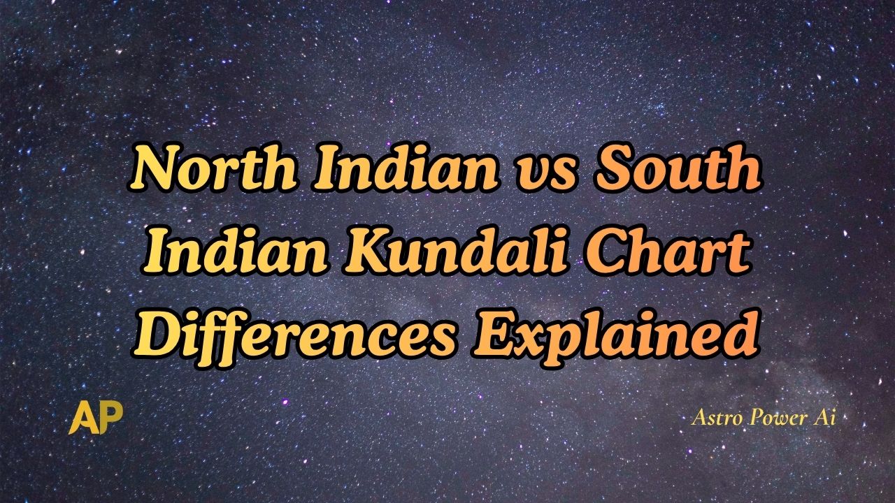 North Indian vs South Indian Kundali Chart Differences Explained