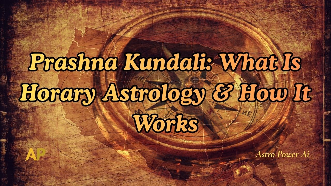 Prashna Kundali: What Is Horary Astrology & How It Works