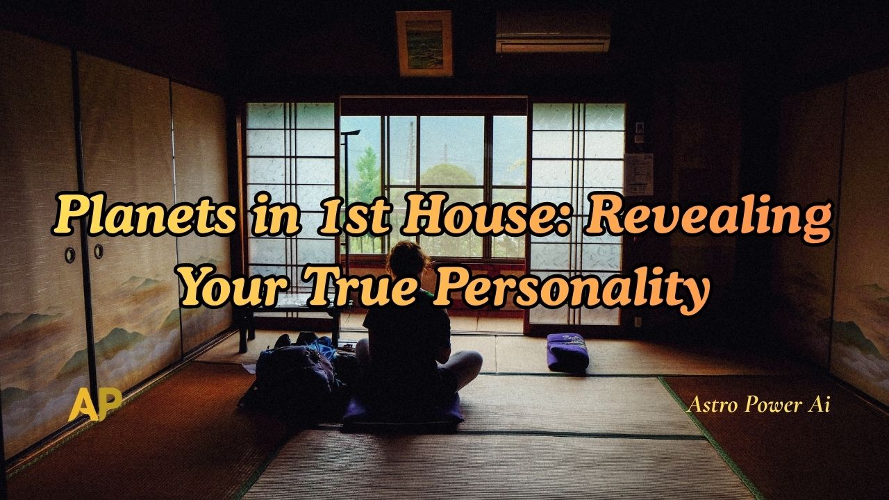 Planets in 1st House: Revealing Your True Personality