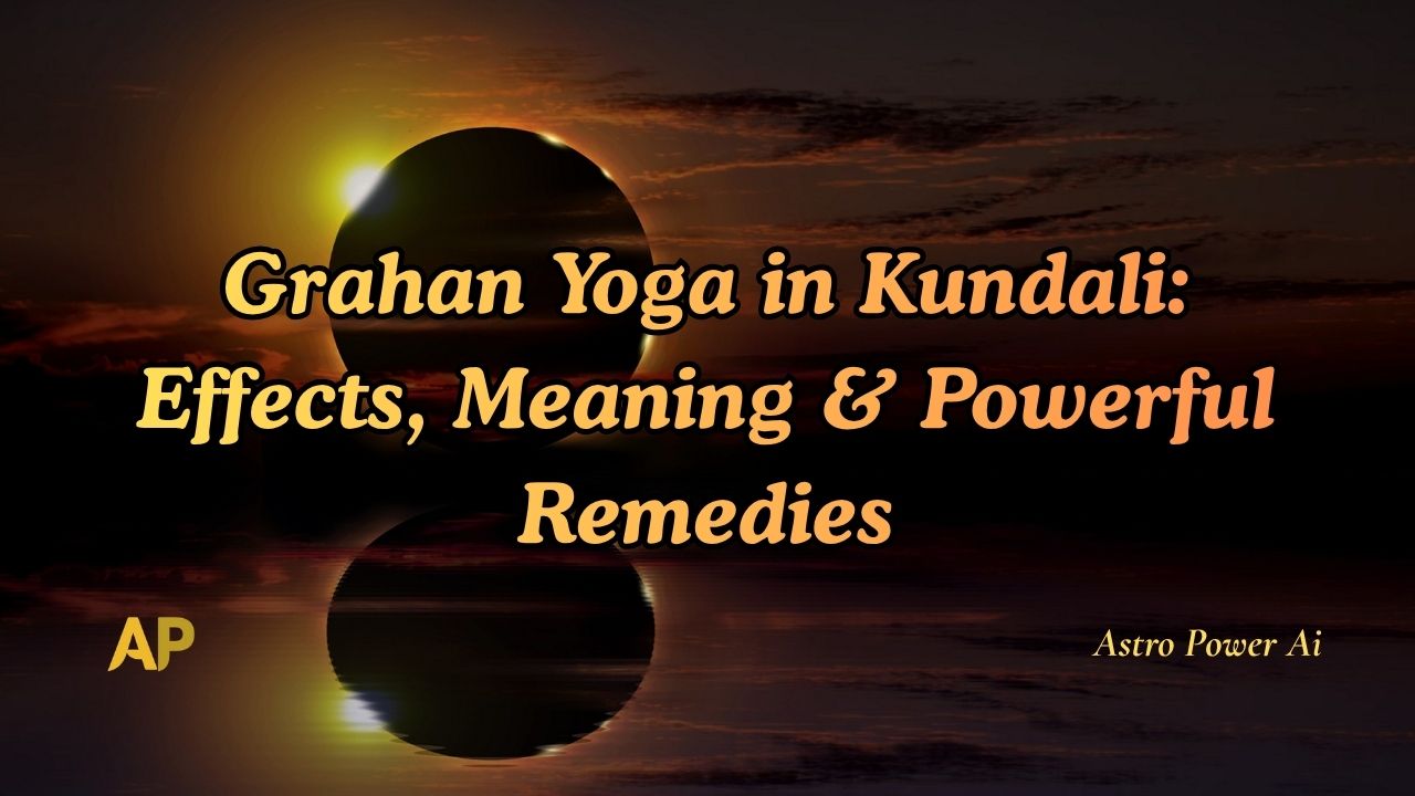 Grahan Yoga in Kundali: Effects, Meaning & Powerful Remedies