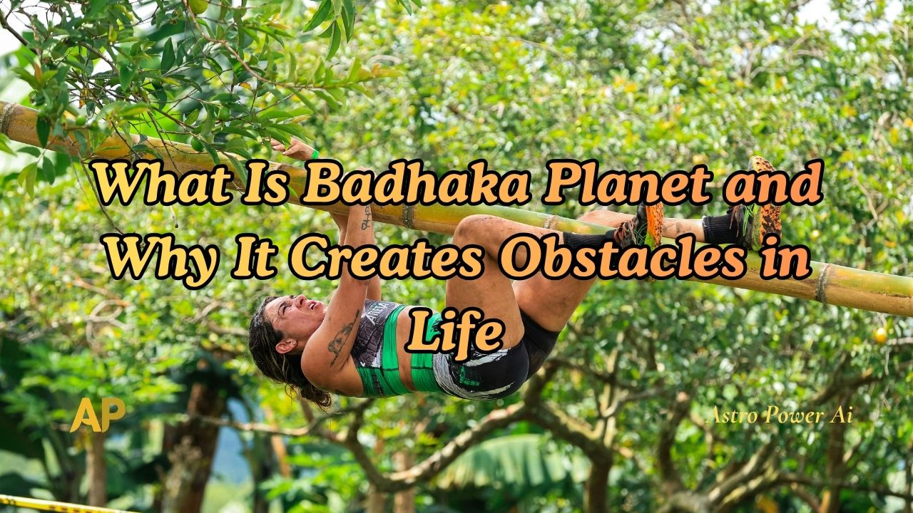 What Is Badhaka Planet and Why It Creates Obstacles in Life