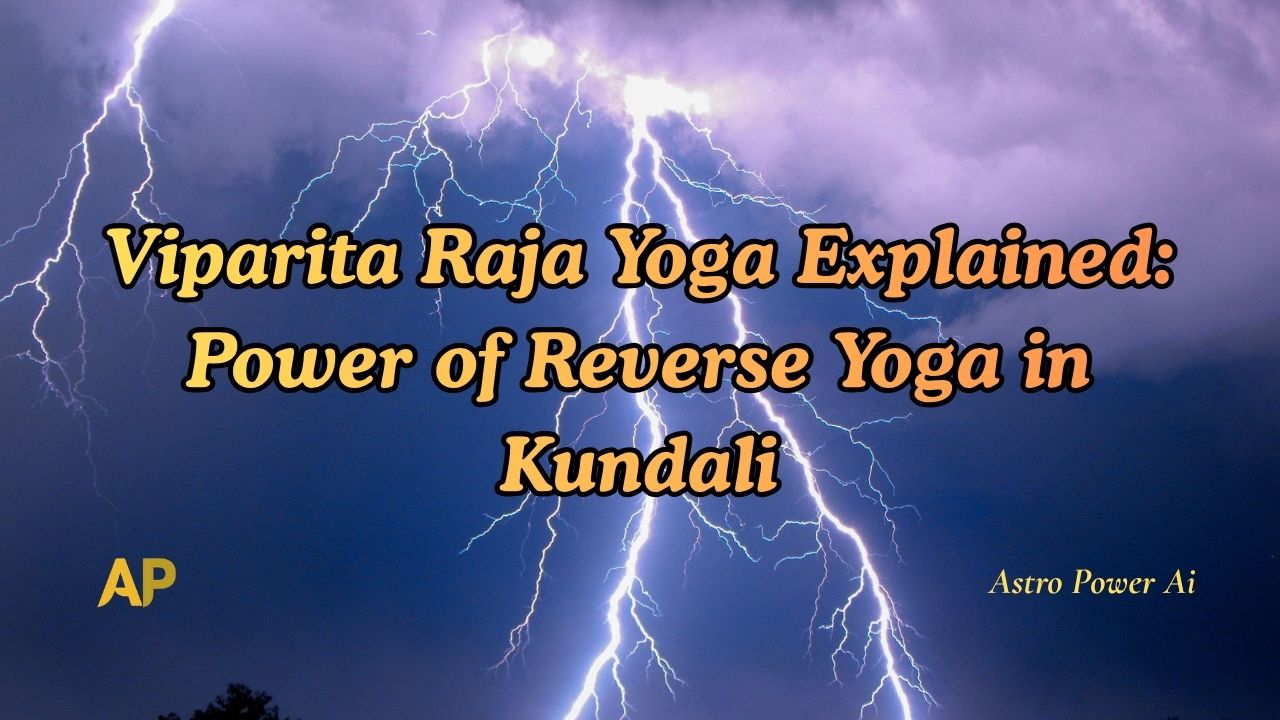 Viparita Raja Yoga Explained: Power of Reverse Yoga in Kundali
