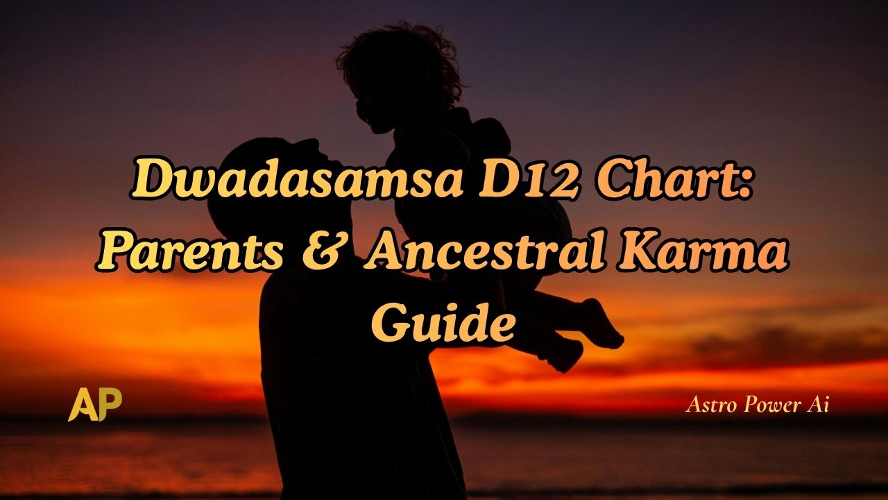 Dwadasamsa D12 Chart: Parents & Ancestral Karma Guide