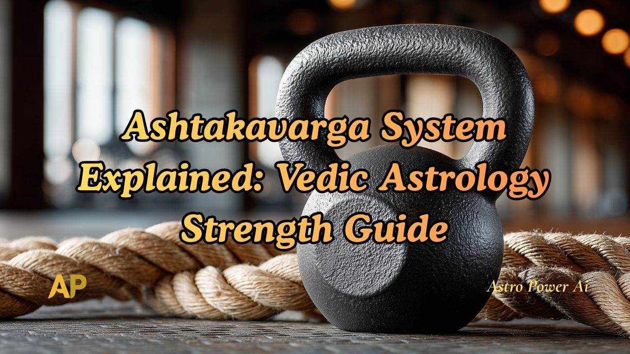 Ashtakavarga System Explained: Vedic Astrology Strength Guide