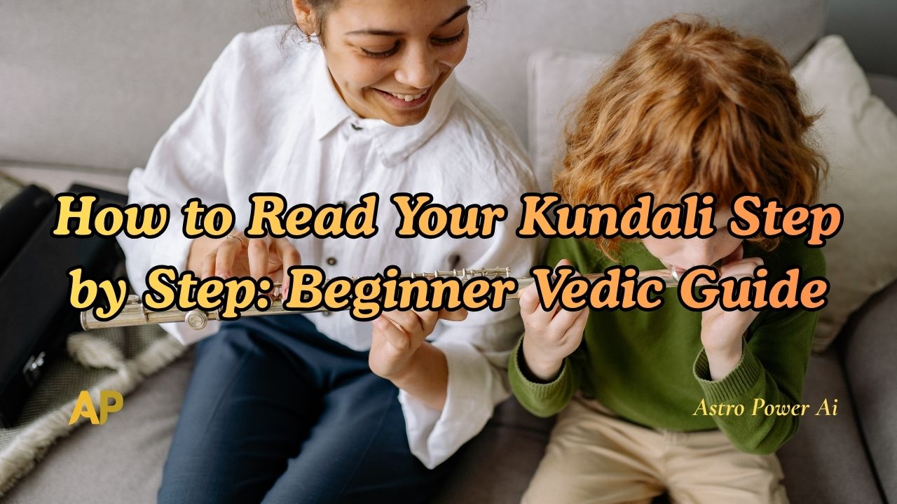 How to Read Your Kundali Step by Step: Beginner Vedic Guide