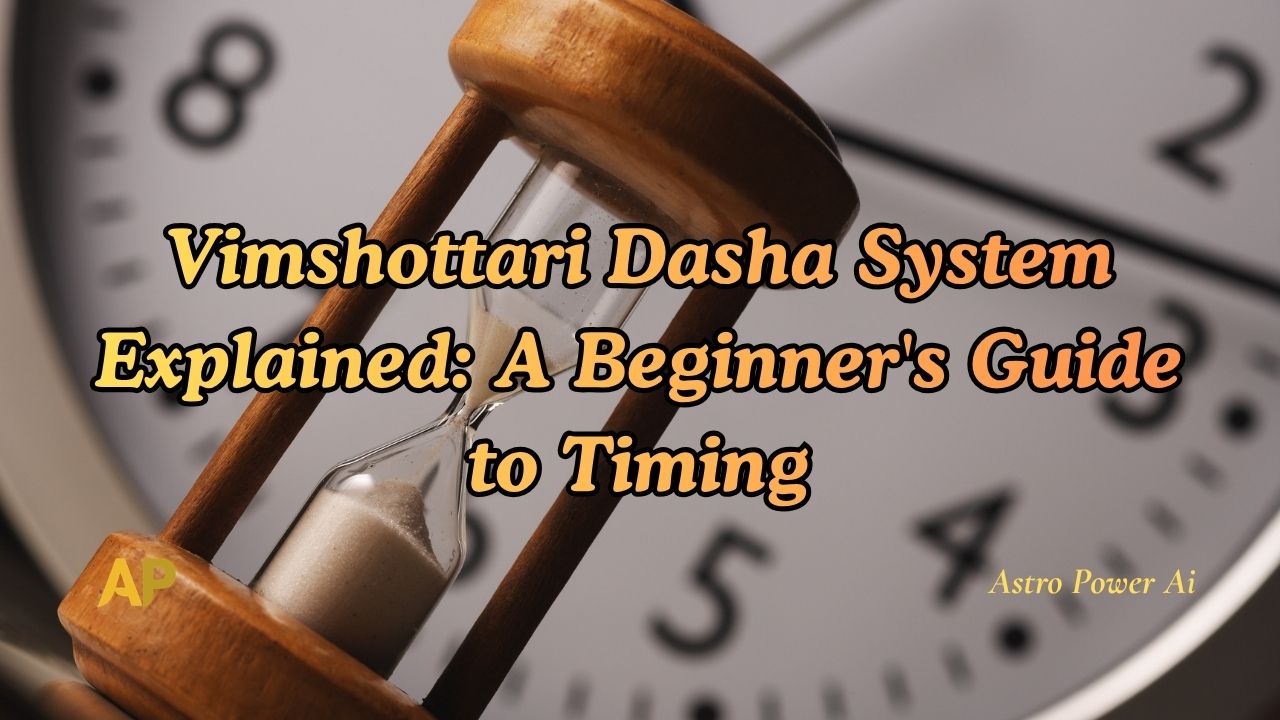 Vimshottari Dasha System Explained: A Beginner's Guide to Timing