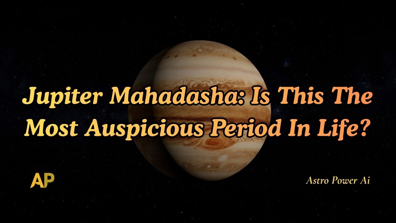 Jupiter Mahadasha: Is This The Most Auspicious Period In Life?
