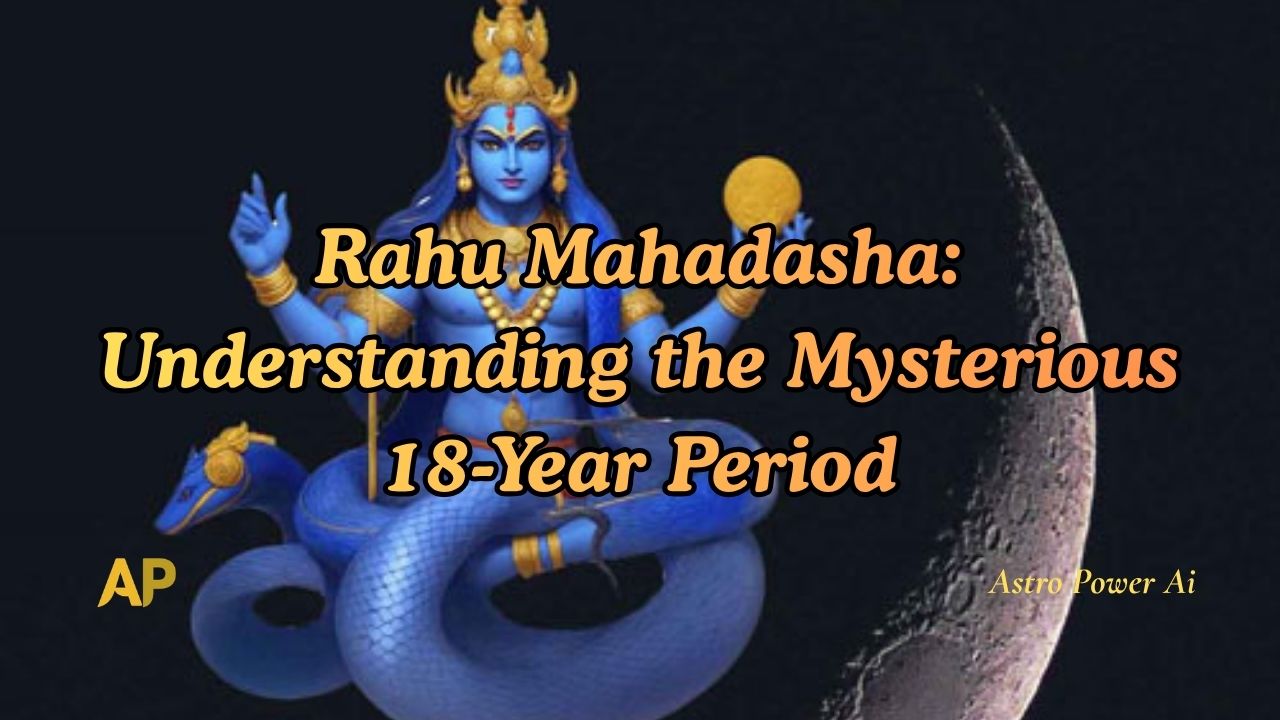 Rahu Mahadasha: Understanding the Mysterious 18-Year Period
