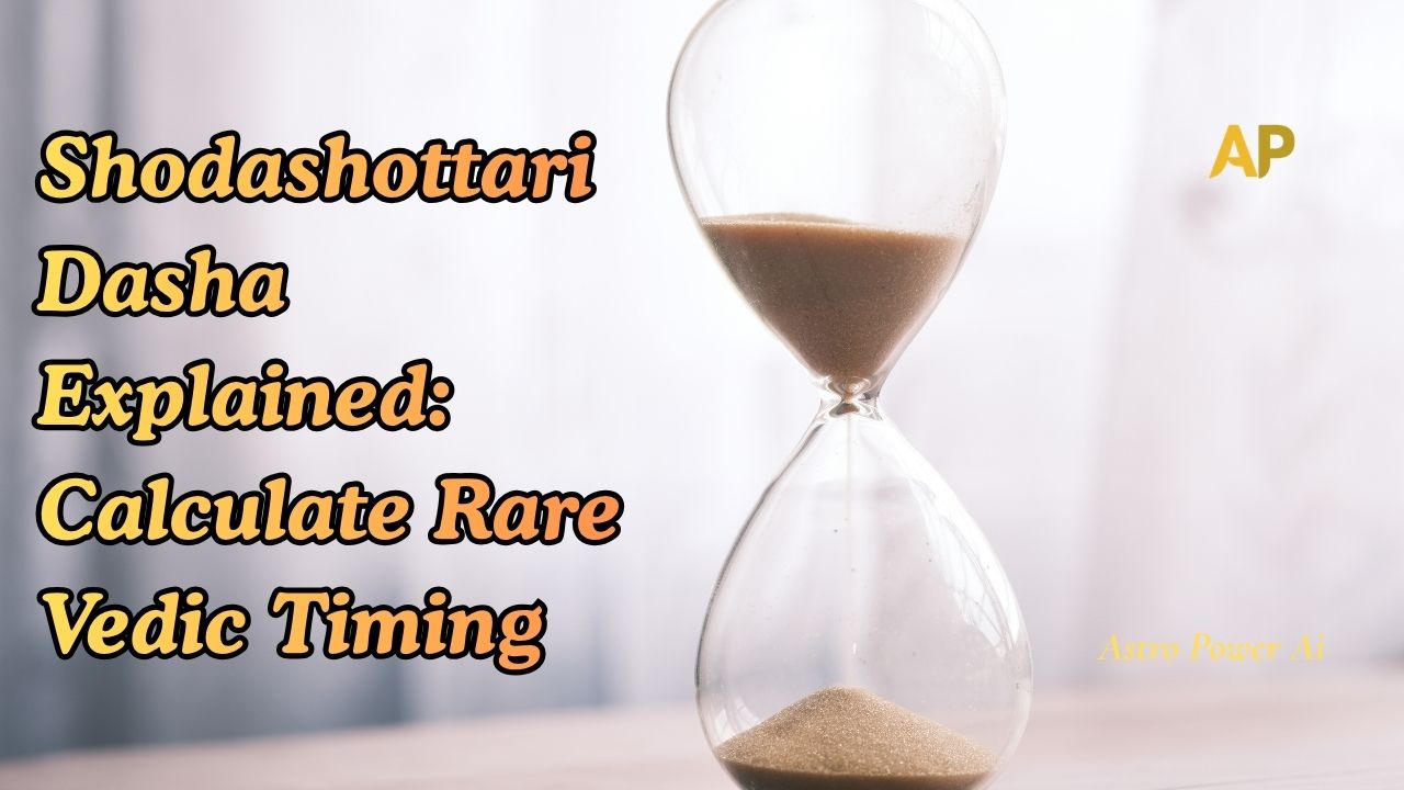 Shodashottari Dasha Explained: Calculate Rare Vedic Timing