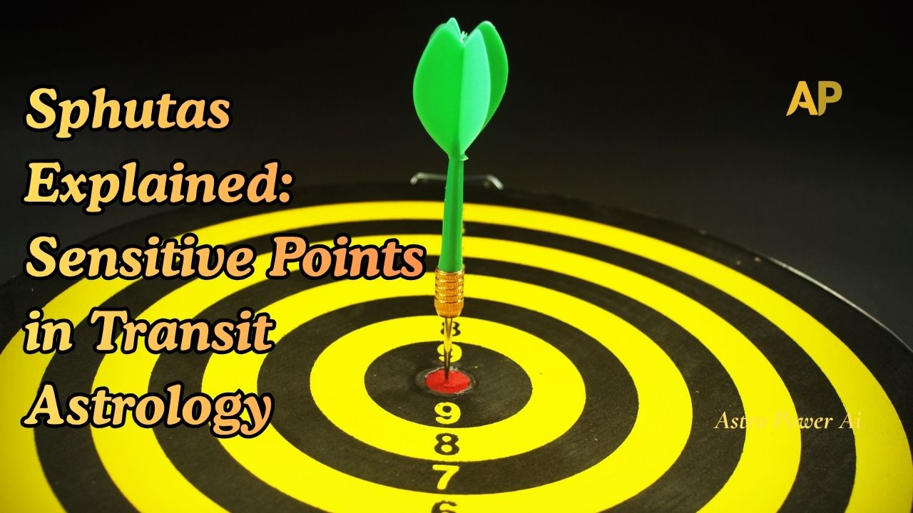 Sphutas Explained: Sensitive Points in Transit Astrology