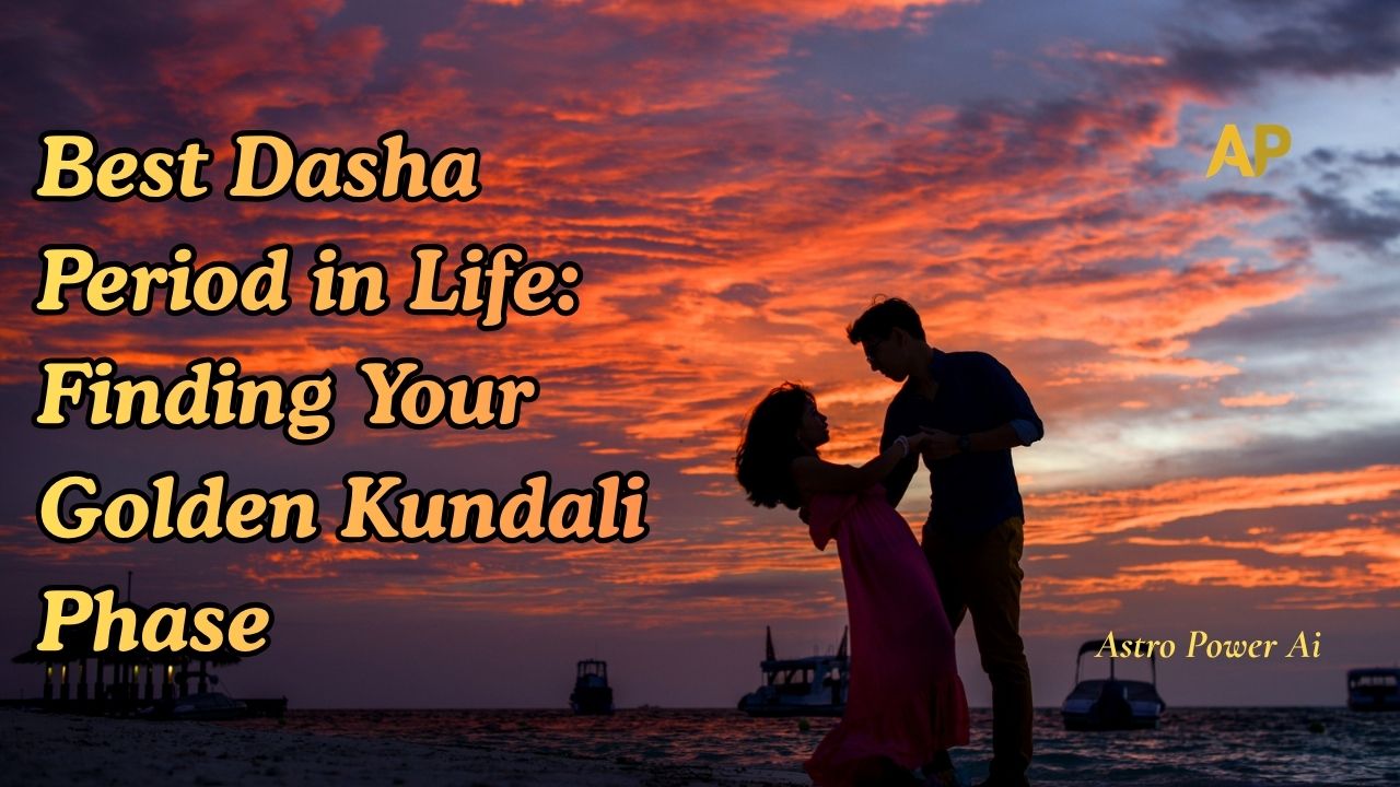 Best Dasha Period in Life: Finding Your Golden Kundali Phase