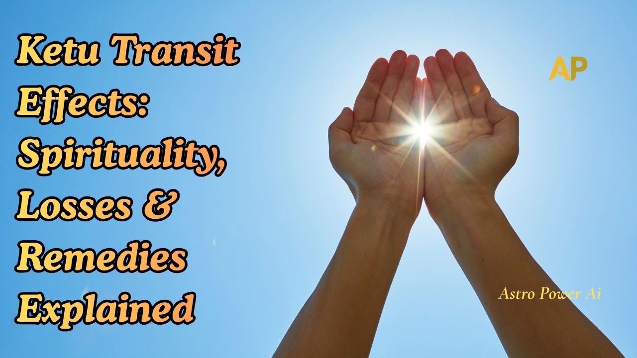 Ketu Transit Effects: Spirituality, Losses & Remedies Explained