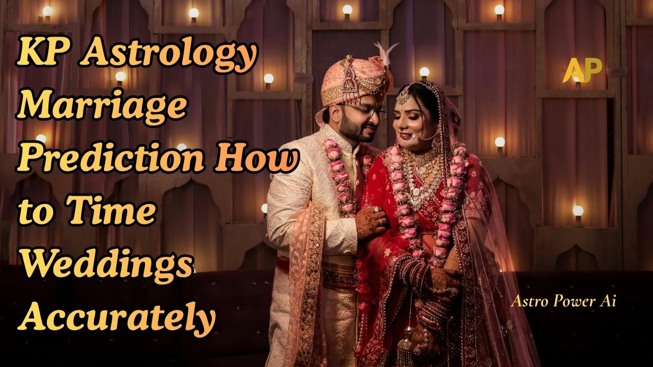 KP Astrology Marriage Prediction How to Time Weddings Accurately
