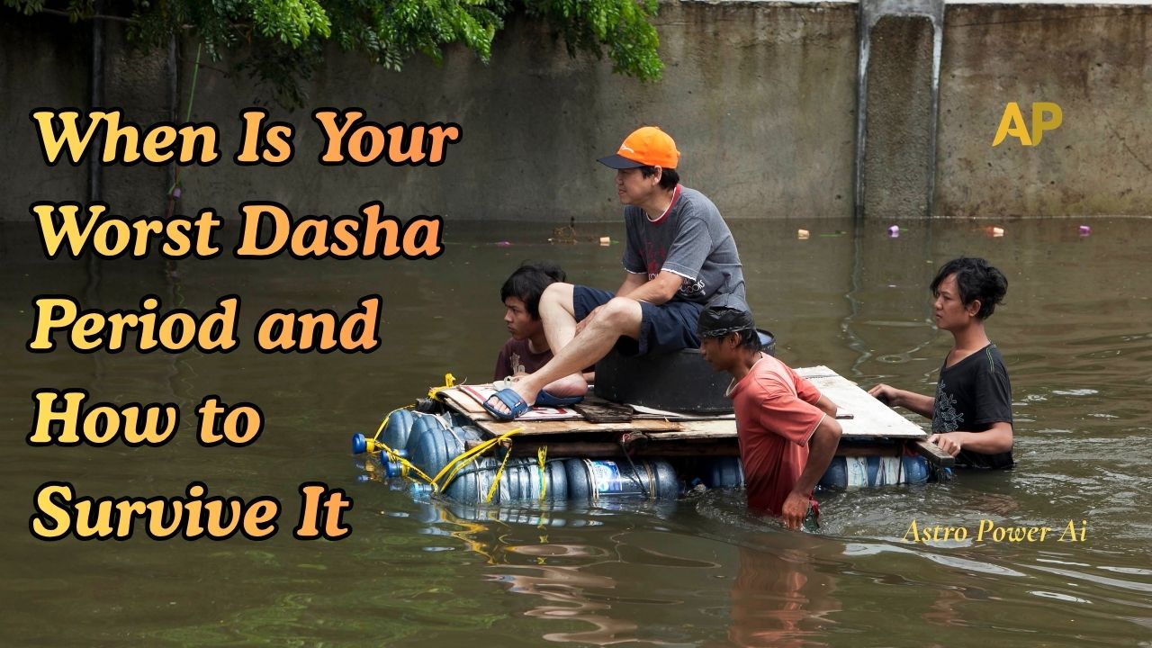 When Is Your Worst Dasha Period and How to Survive It