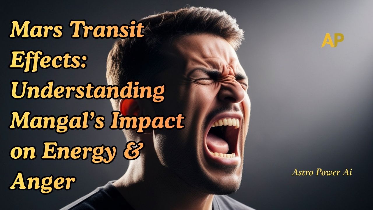 Mars Transit Effects: Understanding Mangal’s Impact on Energy & Anger