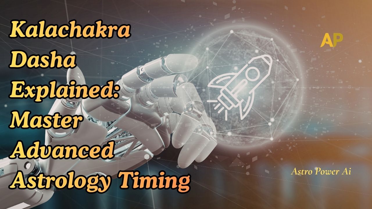 Kalachakra Dasha Explained: Master Advanced Astrology Timing