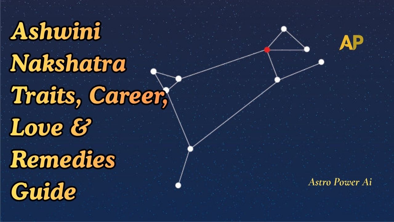 Ashwini Nakshatra Traits, Career, Love & Remedies Guide