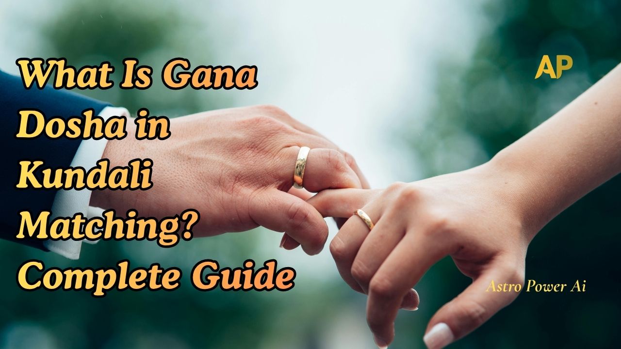 कुंडली मिलान में गण दोष क्या है? संपूर्ण गाइड