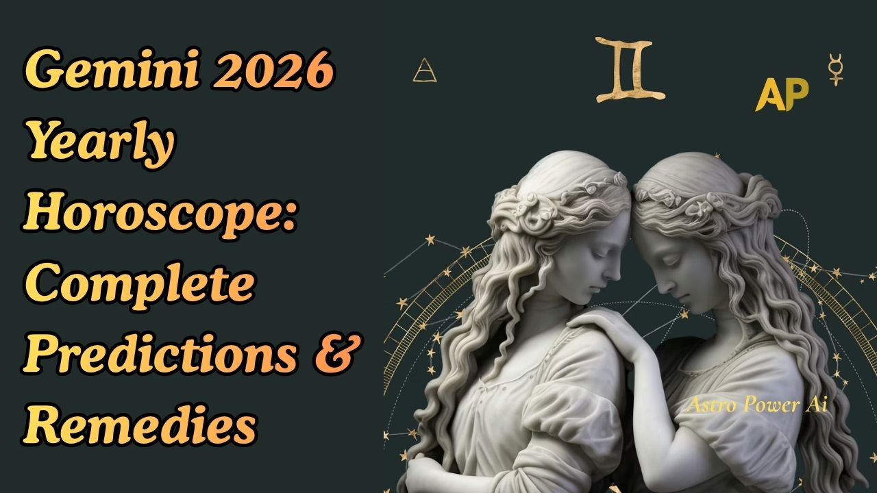 मिथुन राशि 2026 वार्षिक राशिफल: पूर्ण भविष्यवाणी और उपाय