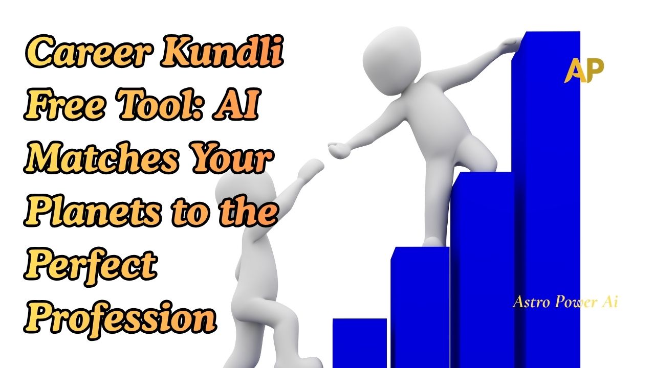 करियर कुंडली फ्री टूल: AI आपके ग्रहों को सही पेशे से मिलाता है