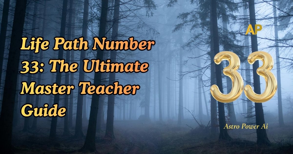 लाइफ पथ नंबर 33: अंतिम मास्टर टीचर गाइड